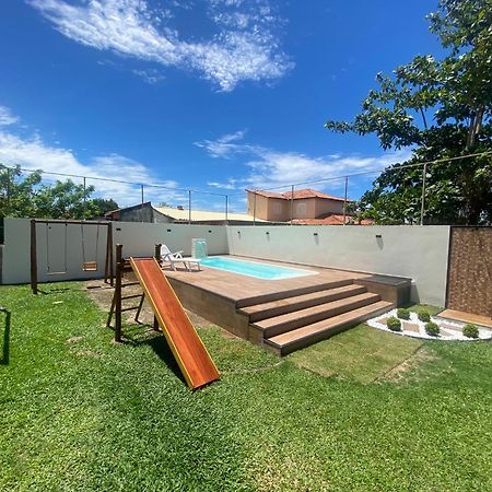 Casa Bem Espacosa Com Piscina, Campo De Futebol E Area Gourmet A Um Quarteirao Da Lagoa De Praia Seca Araruama Exterior foto