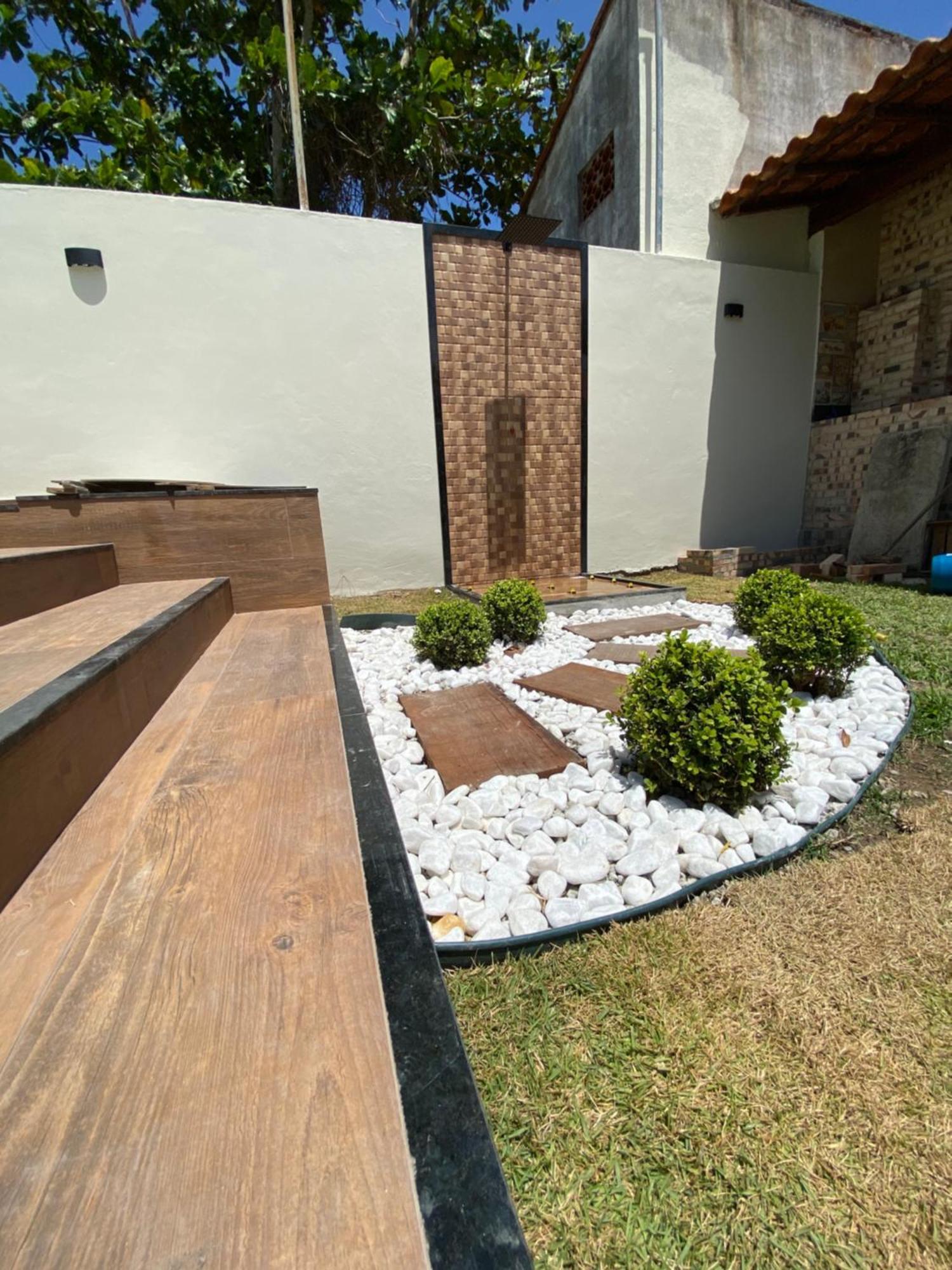 Casa Bem Espacosa Com Piscina, Campo De Futebol E Area Gourmet A Um Quarteirao Da Lagoa De Praia Seca Araruama Exterior foto
